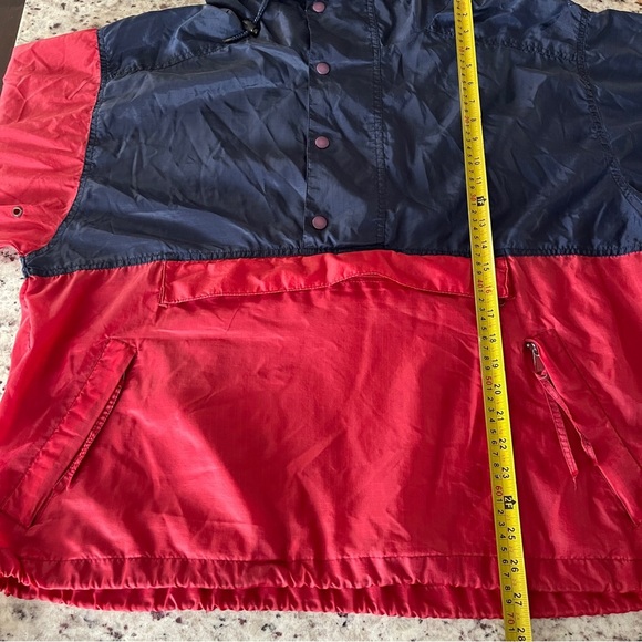 Vintage 1996 Atlanta Centennial Olympic Games Jacket Size XL/XXL Blue Red Hoodie - Picture 12 of 13